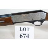 Fabarm 12 bore semi-auto shotgun, serial