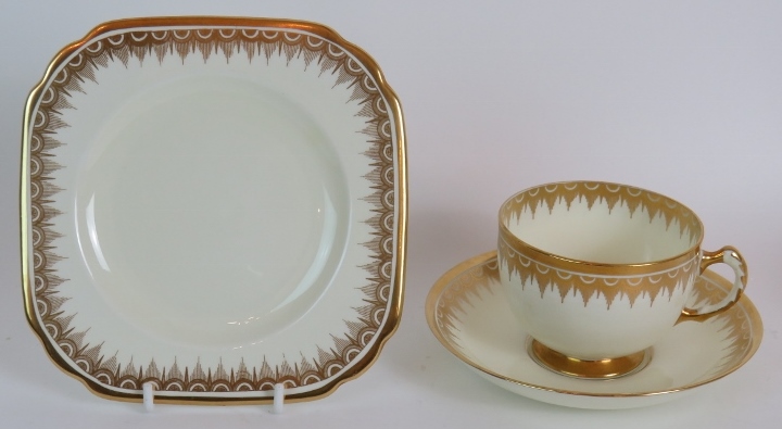 A very elegant Early 20th Century tea se - Image 2 of 3