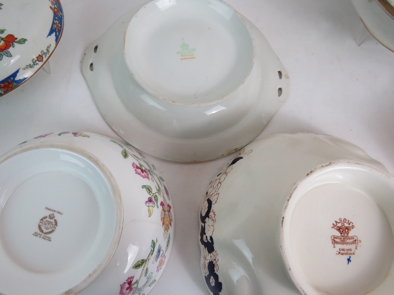 A collection of serving ware including M - Image 4 of 7