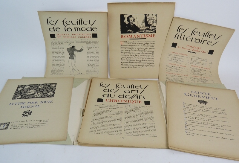 Four volumes of the French Arts Publicat - Image 5 of 5
