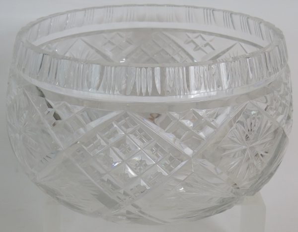 A Harrods cut glass Claret jug, a large - Image 3 of 5