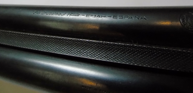 ELBAR - Spanish 12 bore SBS double trigg - Image 3 of 3