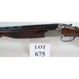 Lanber 12 bore over and under shotgun, s