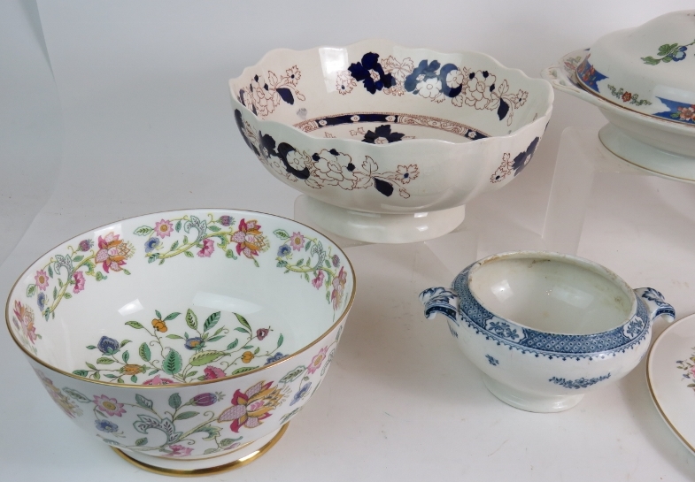 A collection of serving ware including M - Image 2 of 7