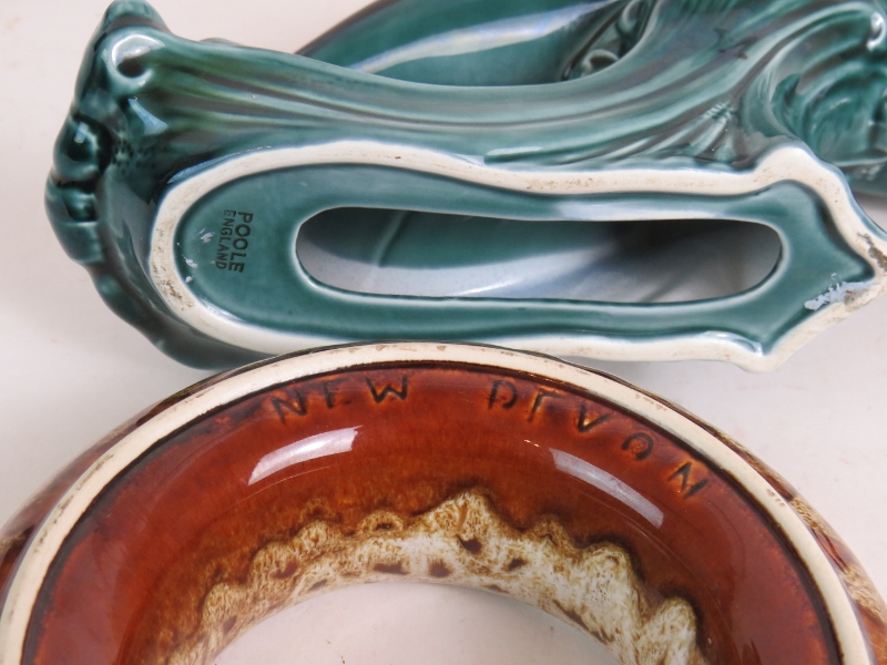 A Poole pottery dolphin, a Royal Copenha - Image 3 of 6