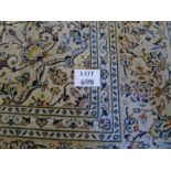 A Kashan carpet, 360cm x 250cm approx.