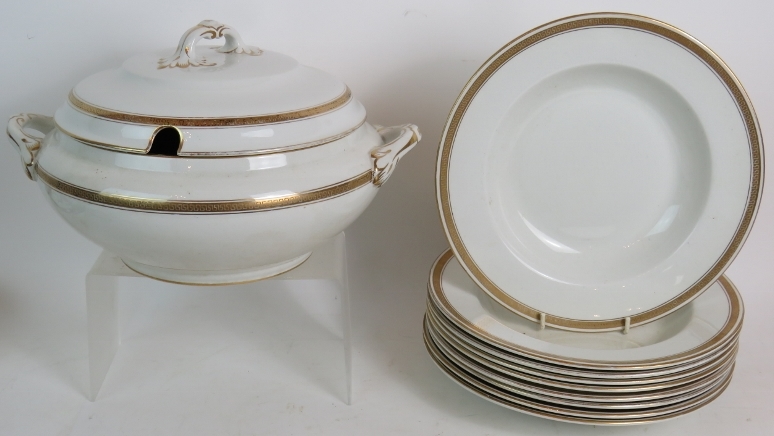 A collection of serving ware including M - Image 6 of 7