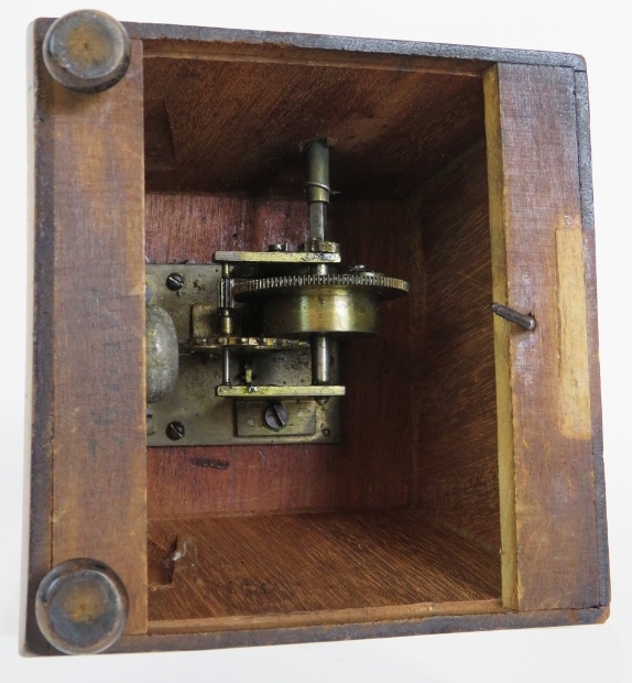 An Early Maëlzel Metronome in a walnut c - Image 6 of 6