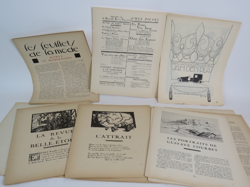 Four volumes of the French Arts Publicat - Image 4 of 5