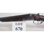 Laurona (Spanish) - 12 bore, side by sid