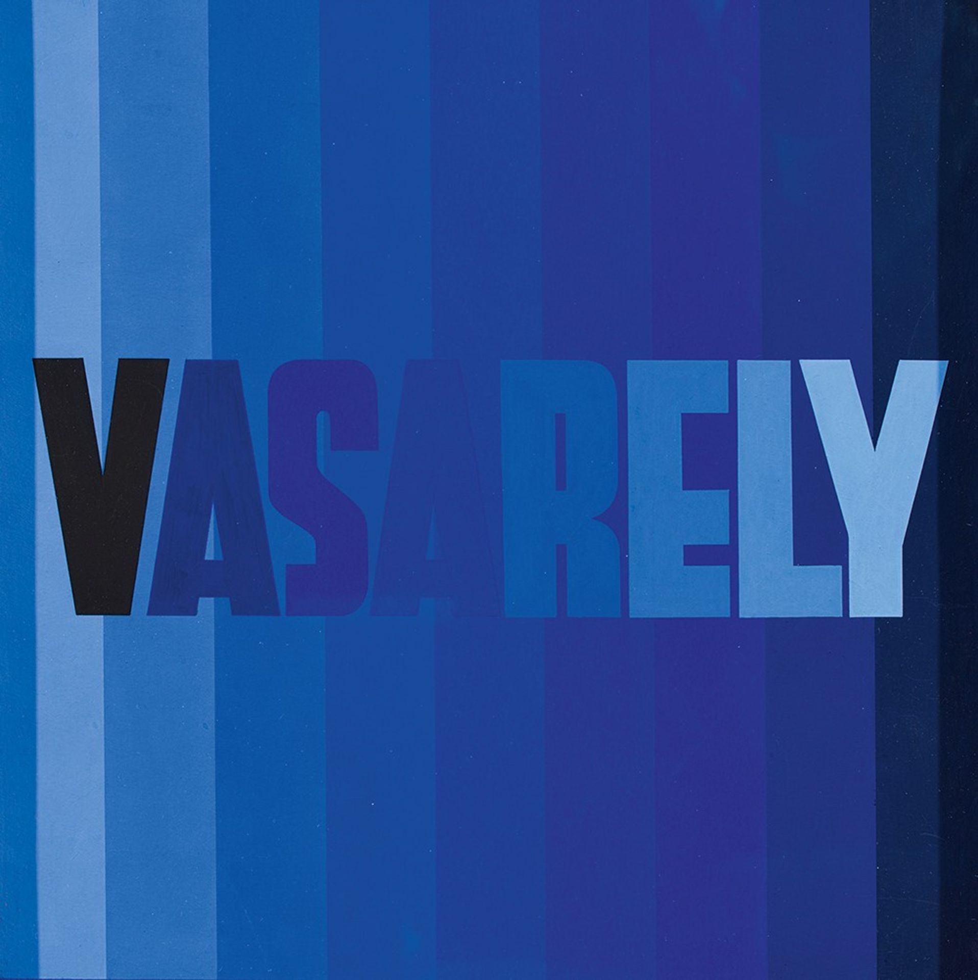 Victor Vasarely1906–1997Ohne Titelum 1970Acryl auf Papier, auf Karton montiert27 x 27 cmSammlung