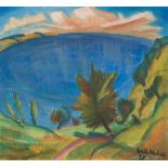 Erich Heckel1883–1970Blick aufs Meer1920Tempera auf Leinwand67,5 x 74,5 cmSammlung Antenrieth,