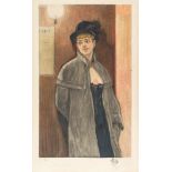 Félicien Rops1833–1898DècheHeliogravüre und Farbradierung62,5 x 45 cm(Blatt)Auktion Klipstein &