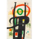 Joan Miró1893–1983Le grand ordinateur, 1969Farbaquatinta104 x 67 cmWERKVERZEICHNIS Dupin, Nr. 503.