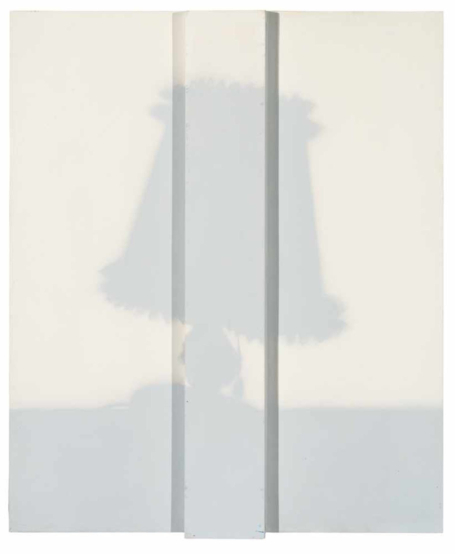 Jiro Takamatsu1936–1998Shadow No. 1441966Öl auf Holz65 x 54 x 4,5 cmTokyo Gallery, TokyoNew Smith