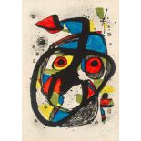 Joan Miró1893–1983Carota1978Farblithografie89,5 x 62,5 cmWERKVERZEICHNIS Mourlot, Nr. 1148.Eine