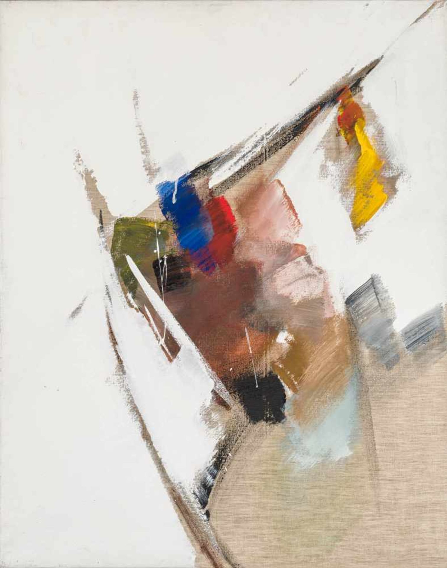 Jean Miotte1926–2016Composition abstraiteÖl auf Leinwand93 x 74 cm