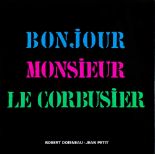 Robert Doisneau1912–1994Bonjour Monsieur Le Corbusier1988Mappenwerk mit Original-Fotografie33,5 x 34