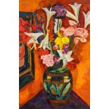 Edward Wolfe1897–1982Mexikanisches Blumenstilleben1936Öl auf Leinwand83 x 55 cm(Lichtmass)Odette