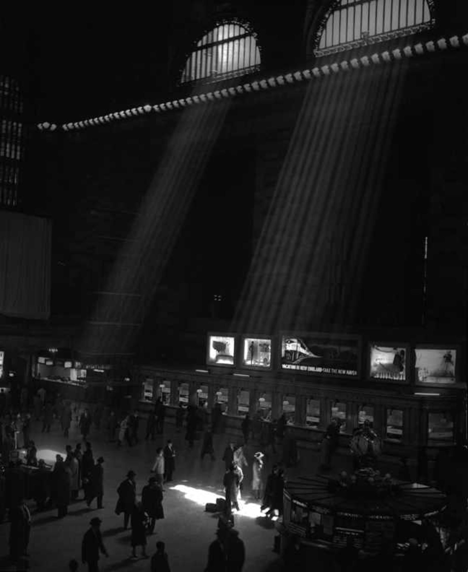 Gyula Halász gen. Brassaï1899–1984Central Station New York1957Silbergelatineabzug, Original28,8 x