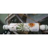 A PORTMEIRION POTTERY ROLLING PIN