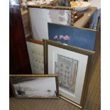 A GOOD SELECTION OF DECORATIVE PICTURES & PRINTS to include original artworks