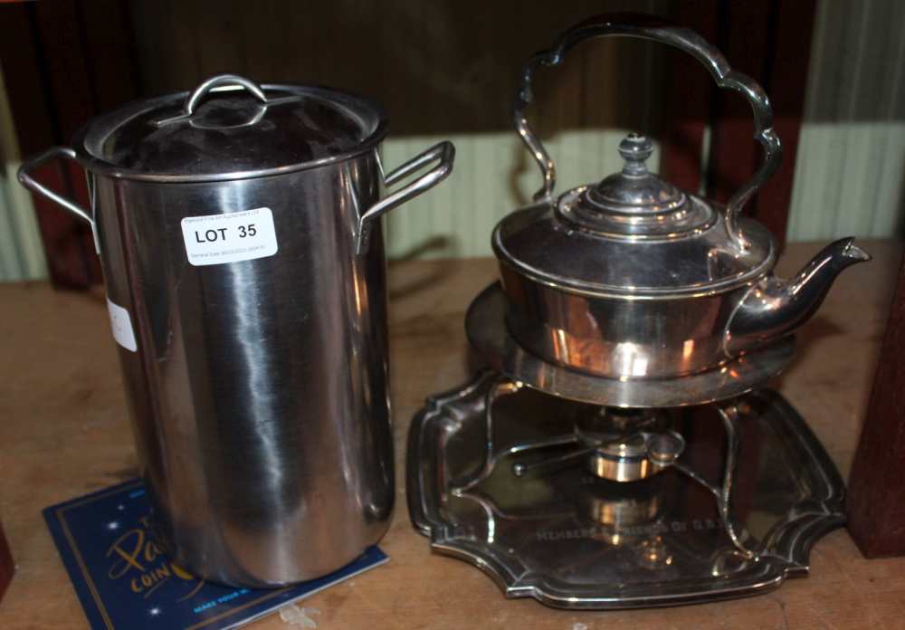 A SELECTION OF DOMESTIC METALWARES VARIOUS to include collector's coinage