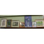 A SELECTION OF DECORATIVE PICTURES & PRINTS VARIOUS to include Internationally renowned artists