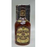 CHIVAS REGAL SCOTCH WHISKY, aged 12 years, 43% vol., 26.4 fl.oz. bottle, in original presentation