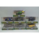 "CORGI CLASSIC MODELS" FORD, BEDFORD AND MORRIS J VANS Ref; D983 x 2, D980 x 4, and D981