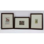 W.D. & H.O. WILLS, CARRERAS LTD., & COCA COLA A SUITE OF THREE CIGARETTE CARDS depicting "The Common