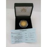 A GOLD MOHAMMED VI ROYAUME DU MAROC 250 DIRHAMS PROOF COIN, 25g, 37mm diameter, in plastic case