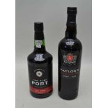 TAYLOR'S 4XX 1994 LBV Port, 1 bottle REGIMENTAL Fine Ruby Port, 1 bottle (2)