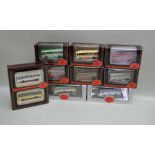 NINE EXCLUSIVE FIRST EDITION BOXED MODEL BUSES, to include; Ref. 16205, 11903, 12302, 16307,12105,