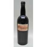 TAYLOR 1960 VINTAGE PORT, imported and bottled Autumn 1962 by J.G. Thomson & Co. Ltd., labelled "The