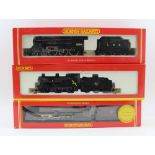 HORNBY RAILWAYS 00 GAUGE LOCOMOTIVES, in in ovb to include; R2083 LMS 4-6-0 Class 5 "5379" with