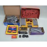 A SELECTION OF MODEL RAILWAY EQUIPMENT to include Triang "00" gauge