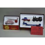 TWO "YESTERYEAR" MODELS BOXED VEHICLES, to include a 1936 "Leyland Cub" fire engine FK-7 and a