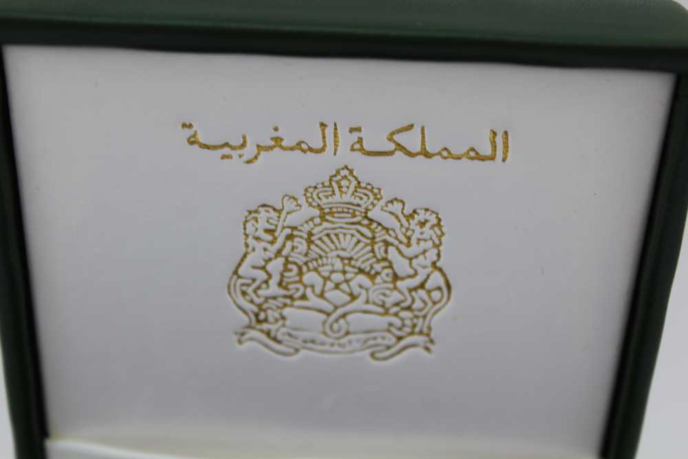 A GOLD MOHAMMED VI ROYAUME DU MAROC 250 DIRHAMS PROOF COIN, 25g, 37mm diameter, in plastic case - Image 3 of 5