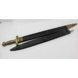 A FRENCH 1831 PATTERN "GLADIUS" SHORT SWORD, the double edged blade stamped "Talabotes Paris" and