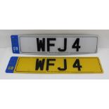 A UNIQUE OPPORTUNITY TO ACQUIRE A CHERISHED CAR REGISTRATION PLATE,