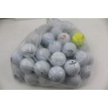 A COLLECTION OF FIFTY 'CALLAWAY' & 'TOP' FLITE' GOLF BALLS