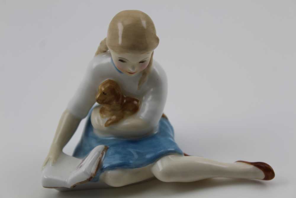 TWO ROYAL DOULTON CERAMIC FIGURES, 'My Pet' HN2238 and 'Home Again' HN2167 (2) - Image 3 of 5