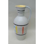 A BAY KERAMIK WEST GERMAN 1960/70s STUDIO POTTERY JUG, 35cm high