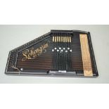 A GERMAN / AUSTRIAN AUTOHARP in original box