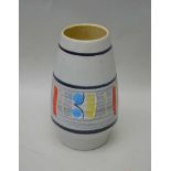 A BAY KERAMIK WEST GERMAN 1960/70s STUDIO POTTERY VASE, 10cm high