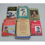 BADEN-POWELL AND SCOUTING, a selection of six hard backed books, two signed by their author E E