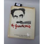 THE GROUCHO PHILE', An Illustrated Life by Groucho Marx. Introduction by Hector Arce, W H Allen