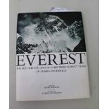A SIGNED BOOK 'EVEREST', foreword by Sir Edmund Hillary, signed by Sir John Herbert Hunt and four
