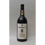 WARRES 1977 vintage port, 1 bottle